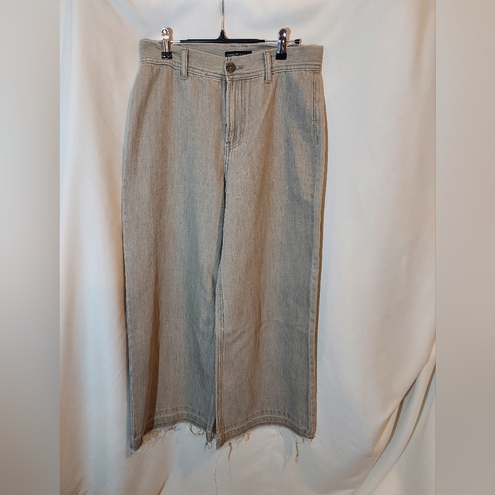 Sincerely Jules Lightweight Relaxed Wideleg Jeans